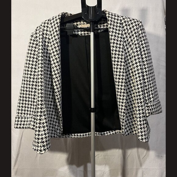 Db Jackets & Blazers - Established 1962 Black And White Jacket Size Extra-Large‎